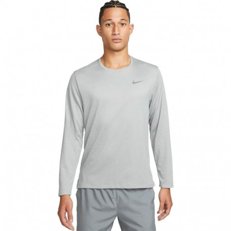 Pikkade varrukatega T-särk, meeste Nike Dri-Fit Uv Miler Long-Sl Hall - XL