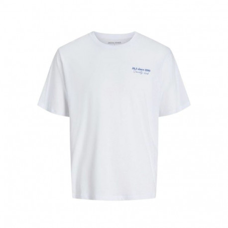 Lühikeste varrukatega T-särk, meeste Jack & Jones Jjninety Ss Crew Valge - L