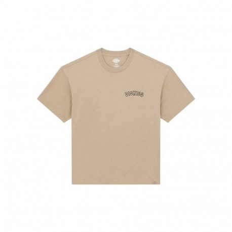 Lühikeste varrukatega T-särk, meeste Dickies Decartuville Ss Beež - L