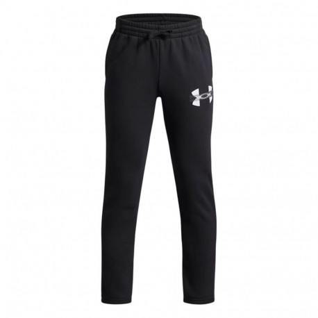 Children’s Sports Shorts Under Armour Rival Flc Cblck Grphc Jgr Black - 14-16 Years