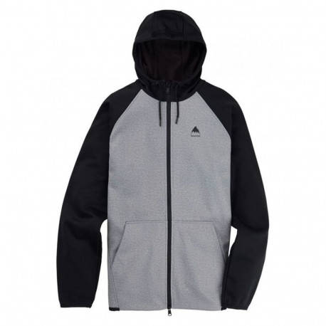 Dressipluus kapuutsiga, meeste Burton Crown Must - XL
