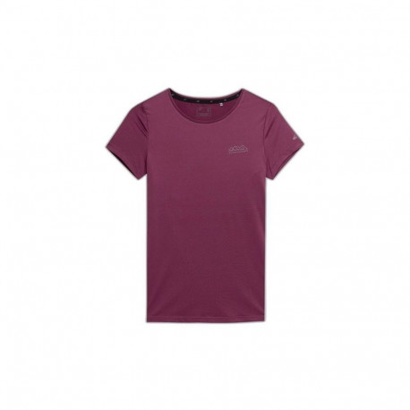 Lühikeste varrukatega T-särk 4F Fnk F194 Lilla - M