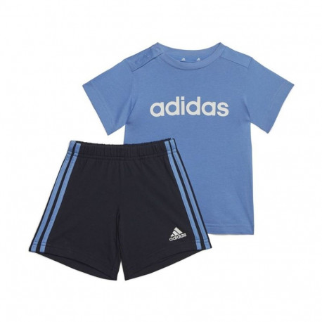 Spordikostüüm Beebidele Adidas Essentials Sinine - 0-3 Kuud