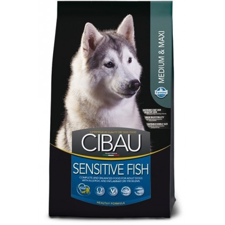 Farmina Cibau Sensitive Fish Medium/Maxi 12 + 2kg