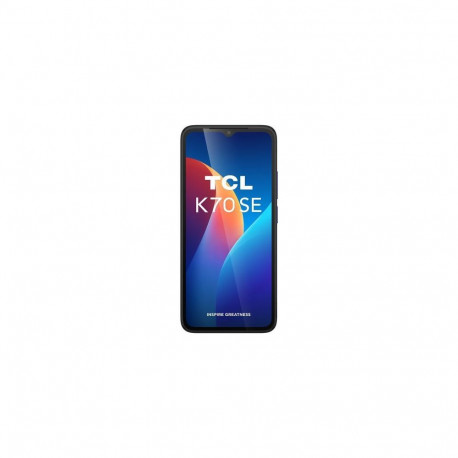 TCL K70 SE 16.7 cm (6.56") Dual SIM Android 16.0 4G USB Type-C 4 GB 64 GB 3000 mAh Black, I