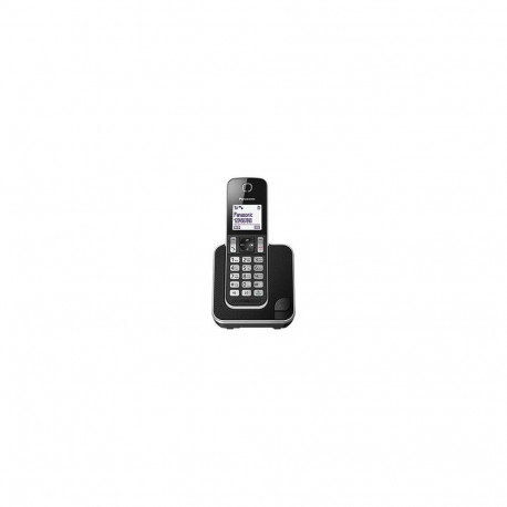 Panasonic KX-TGD310 telephone DECT telephone Caller ID Black, White