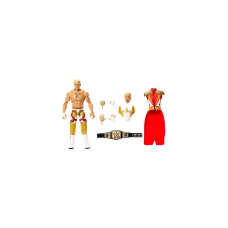 WWE Ultimate Edition Cody Rhodes Action Figure & Accessories Set, 6-inch Collectible Superstar