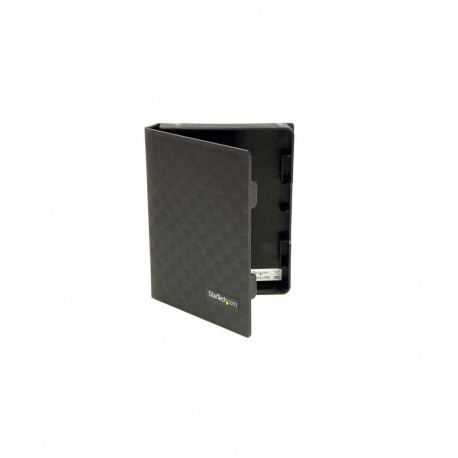 StarTech.com 2.5in Anti-Static Hard Drive Protector Case - Black (3pk)