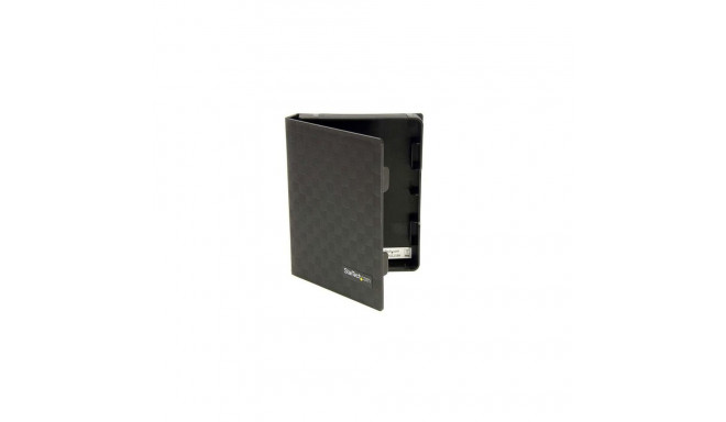 StarTech.com 2.5in Anti-Static Hard Drive Protector Case - Black (3pk), TAA-Compliant