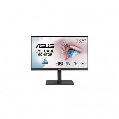 ASUS VA24EQSB computer monitor 60.5 cm (23.8") 1920 x 1080 pixels Full HD LED Black