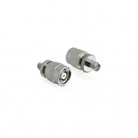 DeLOCK 88411 cable gender changer RP-SMA RP-TNC Silver