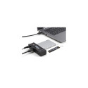 DeLOCK USB Type-C Converter for 1 x M.2 NVMe SSD + 1 x SATA SSD / HDD with Clone Function