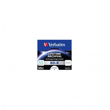 Verbatim M-Disc 4x BD-R 25 GB 5 pc(s)
