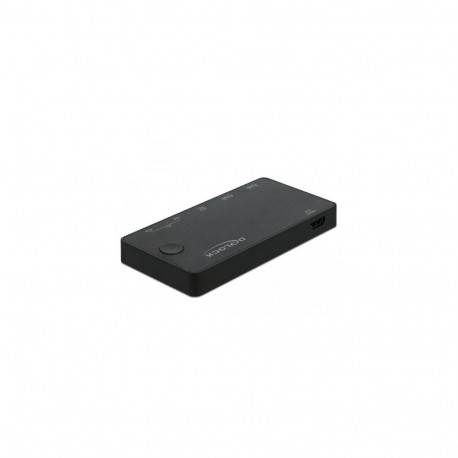 DeLOCK 11477 KVM switch Black