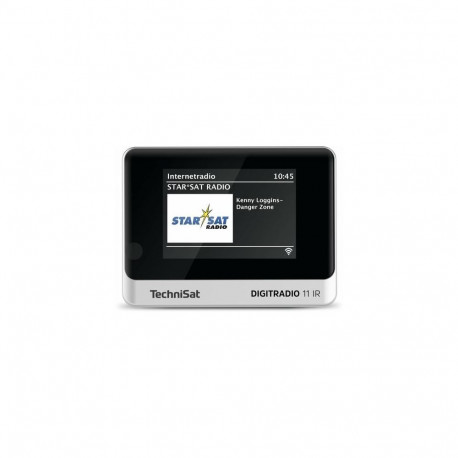 TechniSat DIGITRADIO 11 IR Portable Digital Black, Silver