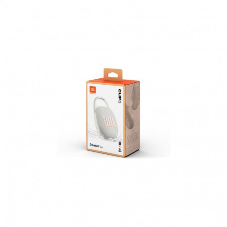 JBL CLIP 5 Bluetooth Wireless Speaker White EU
