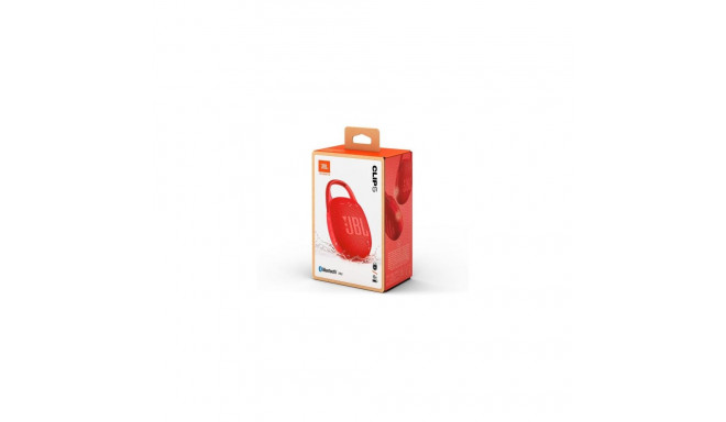 JBL CLIP 5 Bluetooth Wireless Speaker Red EU