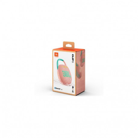 JBL CLIP 5 Bluetooth Wireless Speaker Pink EU