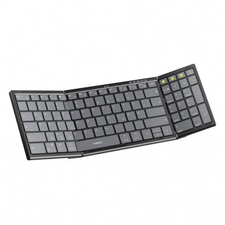 "inateck Keyboard faltbar N0135 black"