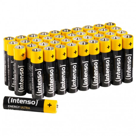"Intenso Energy Ultra AAA - LR03 (schwarz/gelb, 40er Pack)"