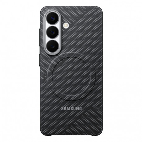 "Samsung Carbon Magnet Case Galaxy S26, Dark Gray"