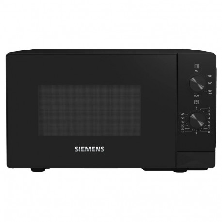 "Siemens FF020LMB2 iQ300 Mikrowelle schwarz"