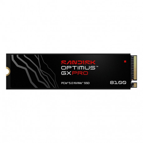 "2TB Sandisk OPTIMUS GX PRO 8100 PCIe 5 NVMe"