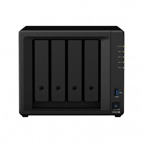 "NAS 4-Bay Synology DS920+ - CPU Celeron J4125"