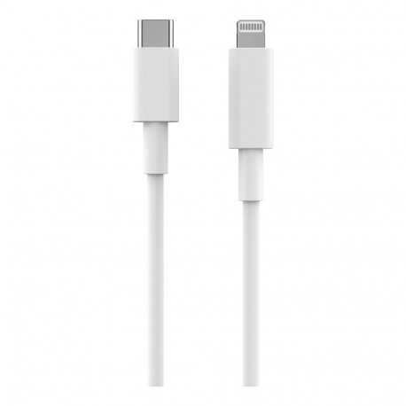 "2GO USB Datenkabel Type-C 3.1 auf Lightning 1m weiß"