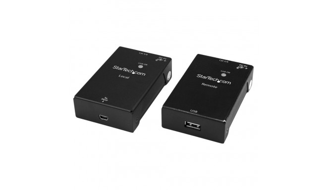 StarTech USB pikenduskomplekt 1-pordiline USB 2.0 üle Cat5 või Cat6 50m