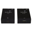 "StarTech 1 Port USB 2.0 over Cat5 oder Cat6 Extender Kit - USB Extender - USB zu Ethernet Extender 