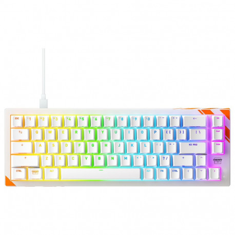 "K5 Pro TMR Compact Keyboard White"
