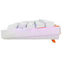 "K5 Pro TMR Compact Keyboard White"