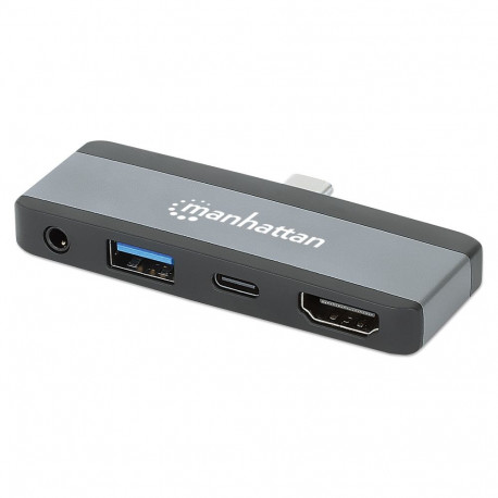 "MANHATTAN USB-C PD auf HDMI 4-in-1 Mobile Dockingstation"