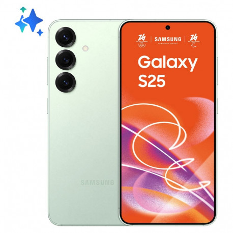 Samsung Galaxy S25 5G Dual SIM 12RAM 512GB, piparmünt