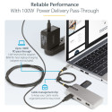 "D StarTech USB-C MULTIPORT ADAPTER HDMI"