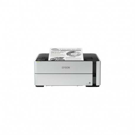 "EPSON EcoTank ET-M1180 A4 B & W Printer Duplex PCL USB WiFi Ethernet"