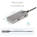 "D StarTech USB-C MULTIPORT ADAPTER HDMI"