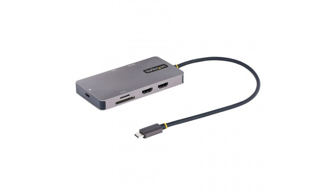 StarTech multiport-adapter USB C 2 HDMI