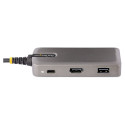 D StarTech USB-C mitmepordiline HDMI-adapter