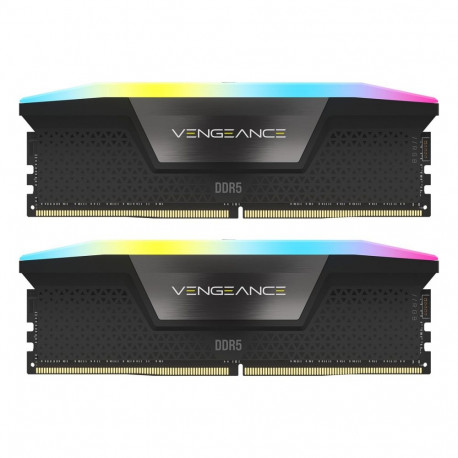 Corsair operatiivmälu Vengeance RGB CMH32GX5M2B6200C36 32GB (2x16GB) 6200 DIMM Dual-Kit INTEL XMP, m