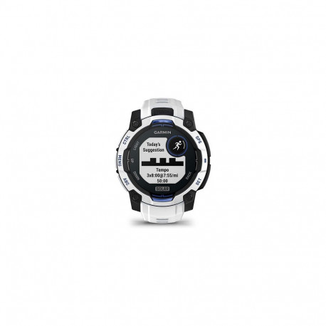 Garmin nutikell Instinct 3 Solar 45mm vahetatava 22mm silikoonrihmaga, must/kivivalge