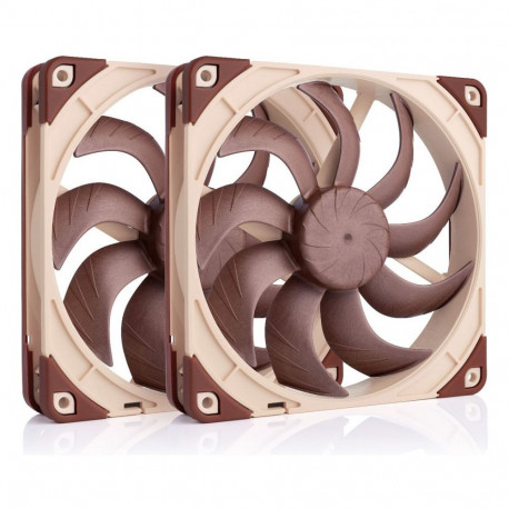 "140mm Noctua NF-A14x25 G2 PWM Sx2-PP braun/beige"