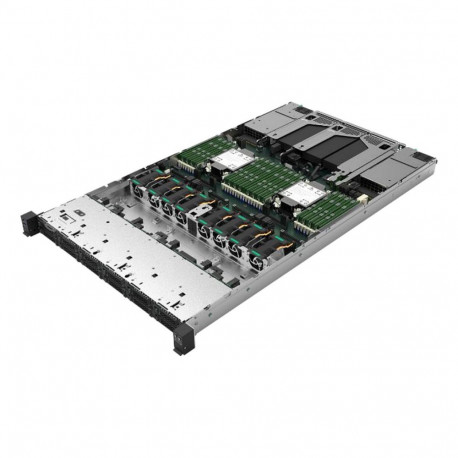 Server püstikusse paigaldatav 1U protsessorita RAM 0GB SATA hot-swap