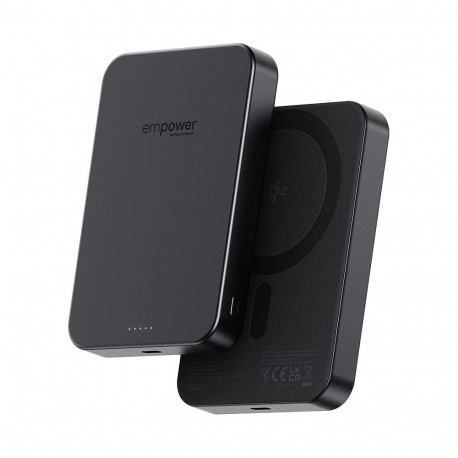 PanzerGlass akupank Empower 10.000mAh, kosmosemust