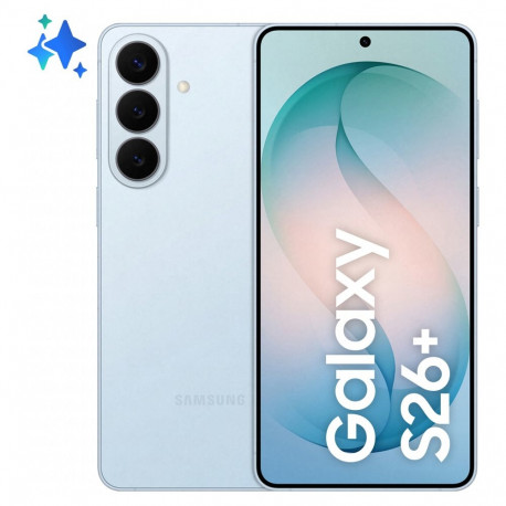 Samsung Galaxy S26+ 12GB RAM 512GB EU, taevasinine