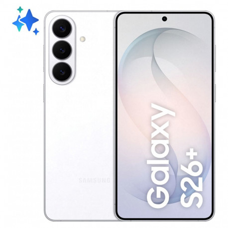 "Samsung Galaxy S26+ 12RAM 256GB EU white"