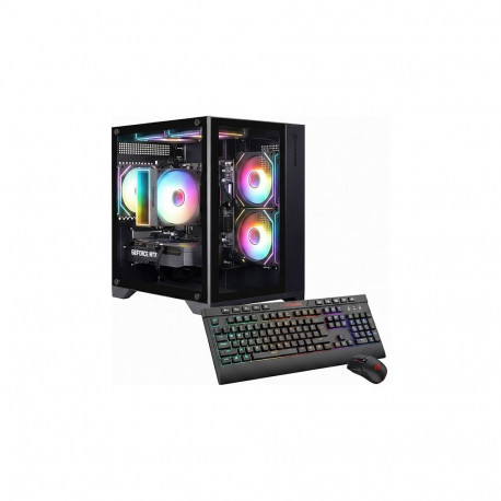 Hyrican mänguriarvuti Gamemax Infinity Mini 7852 RYZ5 9600X 16GB 1TB SSD RTX5060Ti W11 Home, must