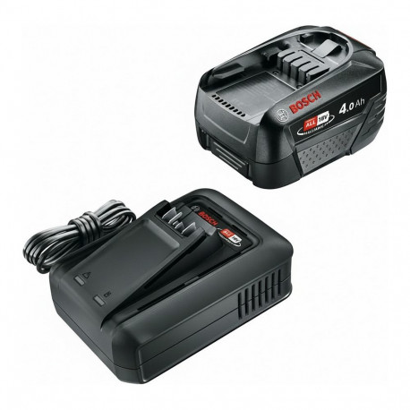 "Starter-Set 18V Battery Pack 4,0Ah 1x+AL18V-44 1x 4,0Ah+Schnellladegert"