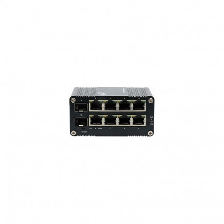 EXSYS EX-62035M-SFP 10-pordiline tööstuslik Gigabit minivõrgulüliti, veebihaldatav